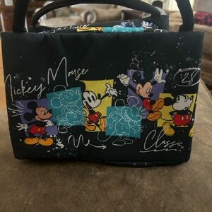 Disney Mickey Mouse Lunch Tote with Bright Graphic Panels